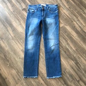 DL 1961 Mara Intersculpt Straight Ankle Jeans 27